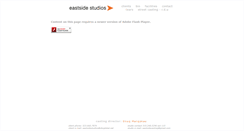 Desktop Screenshot of eastsidestudiosla.com