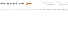 Tablet Screenshot of eastsidestudiosla.com